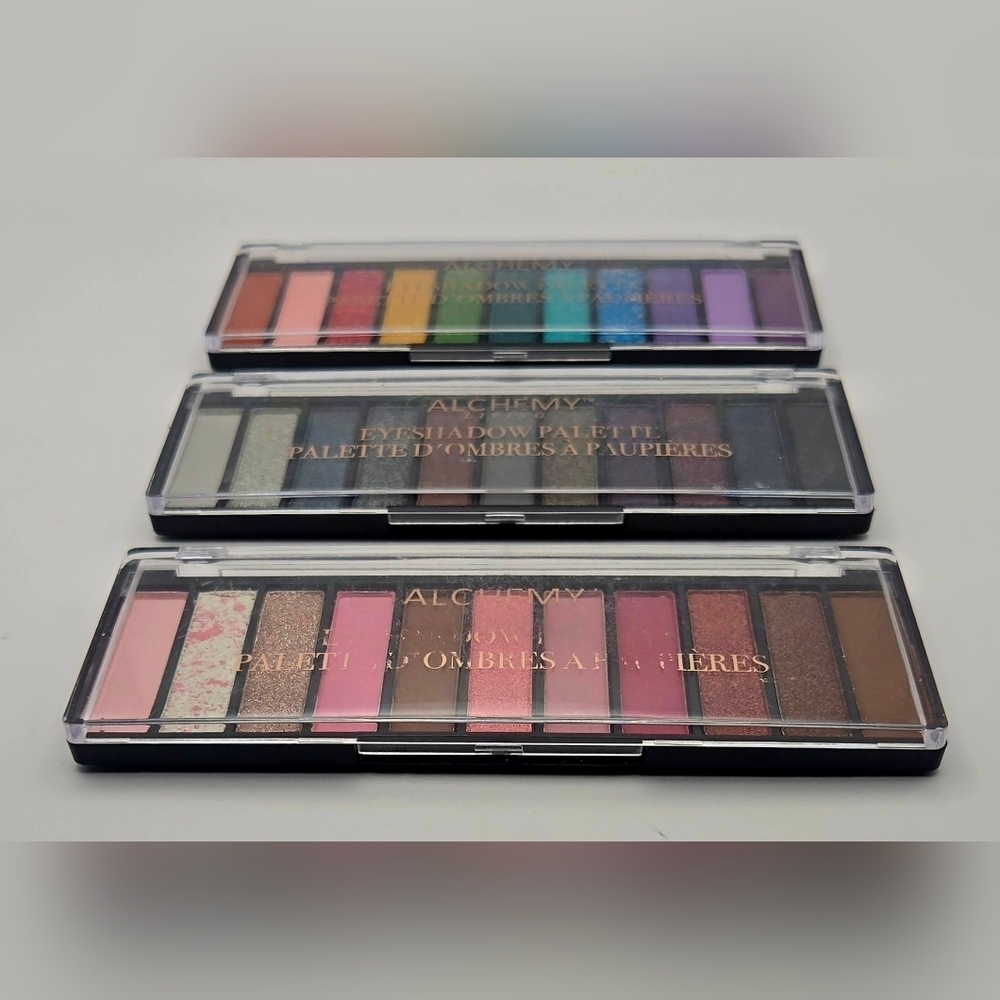 Alchemy Living Eyeshadow Palette Set – 3 Palettes, 36 Total Shades - Picture 3 of 10